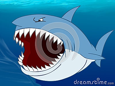 Shark 2 Stock Photo