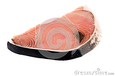 Shark Fillet Stock Photo