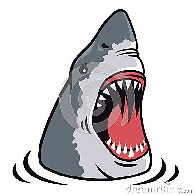 Shark vector 003 Vector Illustration