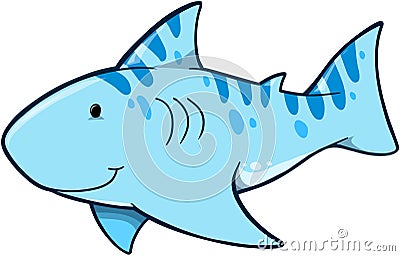 Shark Vector Illustration Vector Illustration