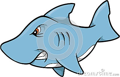 Shark Vector Illustration Vector Illustration