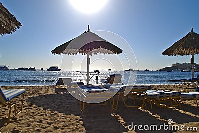 Sharm el sheikh in egypt Stock Photo