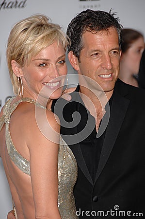 Sharon Stone,Kenneth Cole Editorial Stock Photo