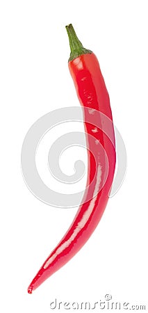 Sharp bright pepper Stock Photo