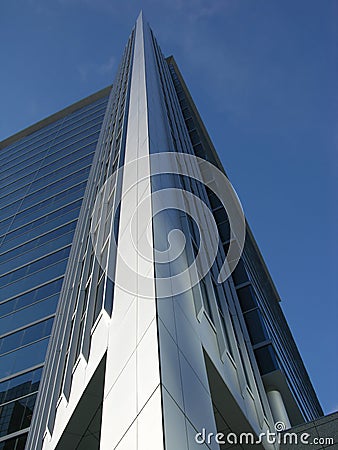 Sharp Building Stock Photo