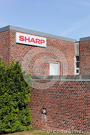 Sharp building and office Editorial Stock Photo