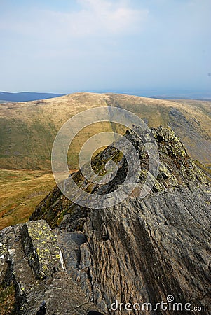 Sharp Edge Stock Photo