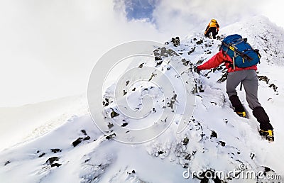 Sharp Edge Stock Photo