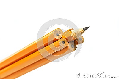 Sharp pencil Stock Photo