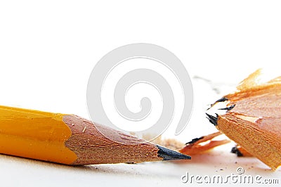 Sharp pencil Stock Photo