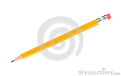 Sharp pencil Stock Photo