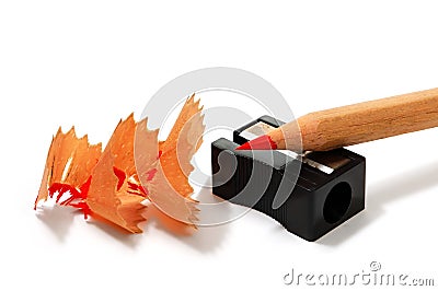 Sharp pencil Stock Photo