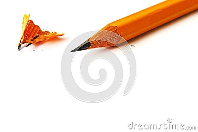 Sharp pencil Stock Photo