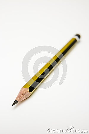 Sharp pencil Stock Photo