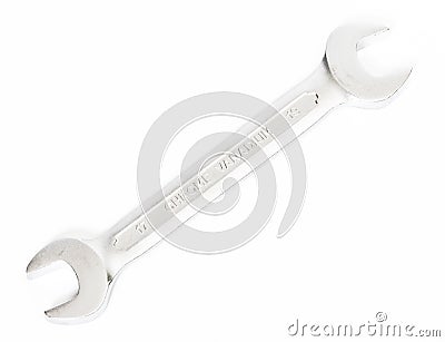 Sharp realistic photo of wrench Stock Photo