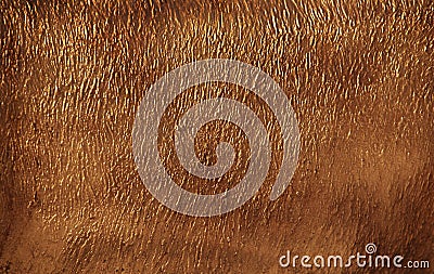 Sharped Gold Wall Texture macro photo Stock Photo