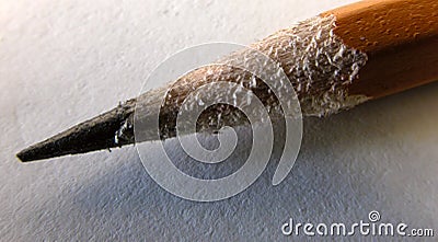Sharpened Pencil Stock Photo
