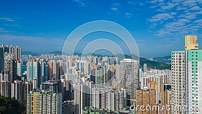 the Shau Kei Wan, Embracing Coastal Tranquility in Eastern Hong Kong Oct 23 2023 Editorial Stock Photo