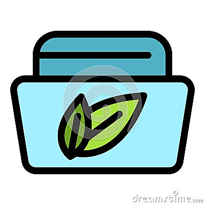 After shave cream icon vector flat Vector Illustration