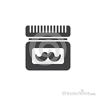 After shave cream icon vector Vector Illustration