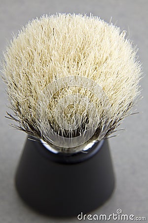 Shaving brush Stock Photo