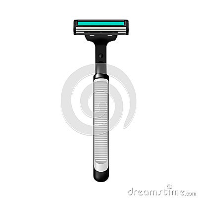 Shaving machine vector illustration Vector Illustration