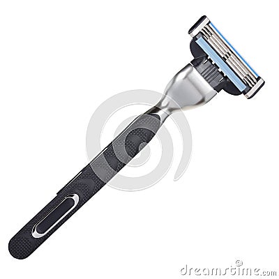 Shaving razor Stock Photo