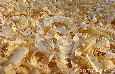 Shavings Stock Photo