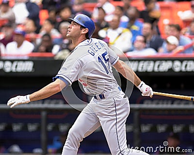 Shawn Green, Los Angeles Dodgers Editorial Stock Photo