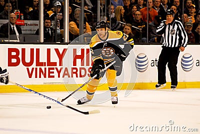 Shawn Thornton Boston Bruins Editorial Stock Photo