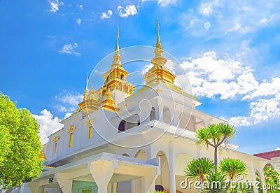 Shay ta wan temple Stock Photo