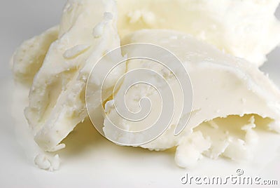 Shea butter Stock Photo