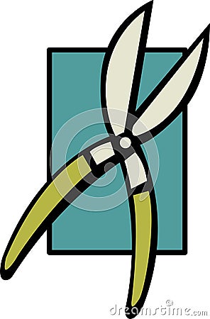 Shears vector illustration Vector Illustration