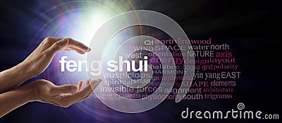 Shedding light on Feng Shui Stock Photo