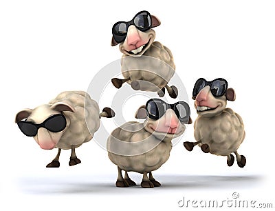 Sheep Stock Photo