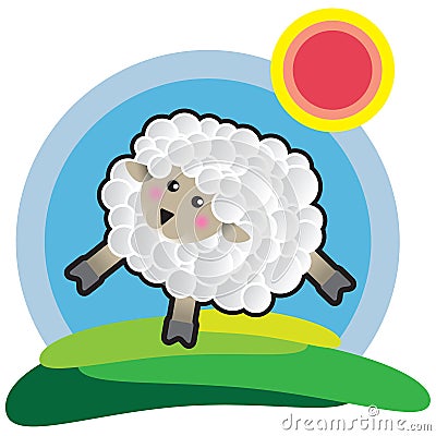 Sheep Vector Illustration