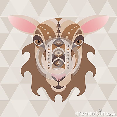 Sheep Vector Illustration