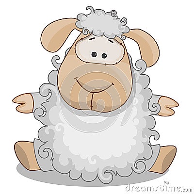 Sheep Vector Illustration