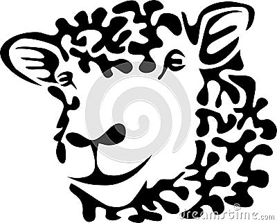 Sheep Vector Illustration