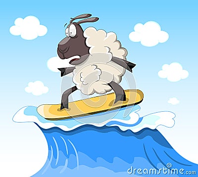 Sheep Vector Illustration