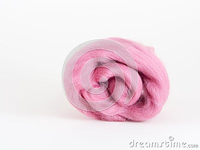 Sheep wool Stock Photo