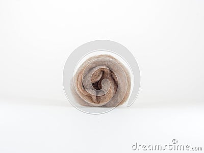 Sheep wool Stock Photo