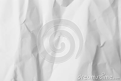 Sheet of crumpled lilac paper as background, top view Stock Photo