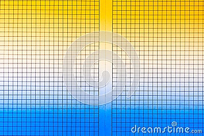 Sheet of engineering graph grid paper. Simple background texture for template, design or art. Stock Photo