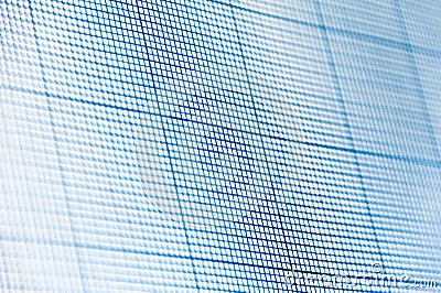 Sheet of engineering graph grid paper. Simple background texture for template, design or art. Stock Photo