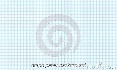 Sheet graph paper background. Architect background. Millimeter paper sheet grid. Geometry concept Vector Illustration