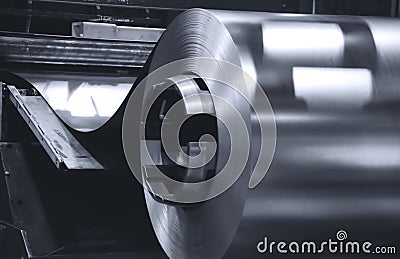 Sheet Metal Stock Photo