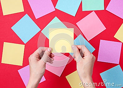 Sheet paper Stock Photo