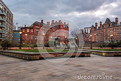 Sheffield , England Stock Photo