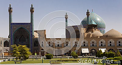 Sheikh Lotf Allah Mosque Stock Photo